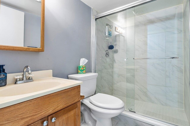 9101 W Sample Rd Unit 805, Coral Springs, FL 33065 - full bath with toilet, a shower stall, and vanity