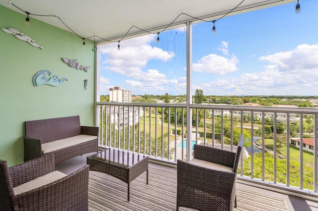 9101 W Sample Rd Unit 805, Coral Springs, FL 33065 - view of balcony