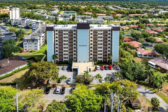 9101 W Sample Rd Unit 805, Coral Springs, FL 33065 - bird's eye view of apartment complex