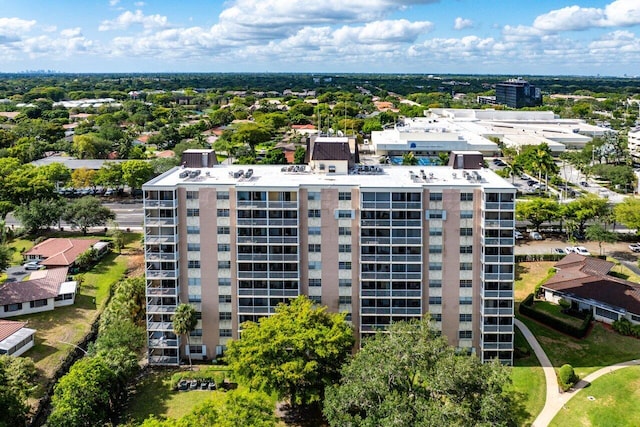 9101 W Sample Rd Unit 805, Coral Springs, FL 33065 - drone / aerial view of apartment complex