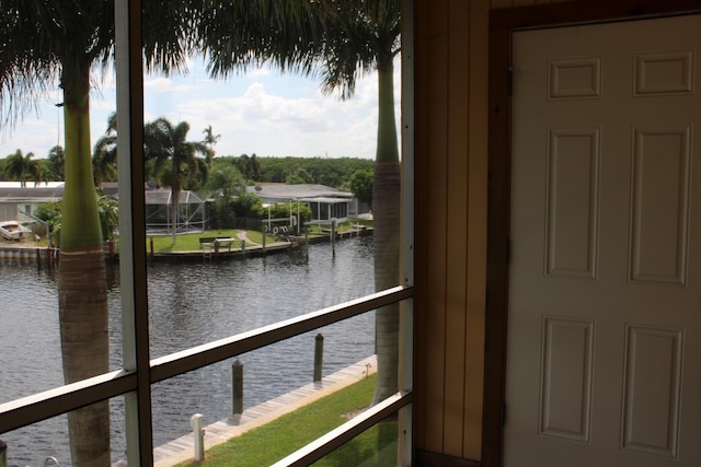 water view