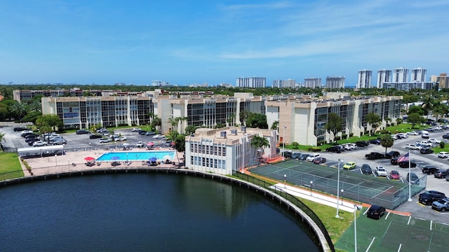 851 Three Islands Blvd Unit 102, Hallandale Beach, FL 33009 - view of urban area with a large body of water