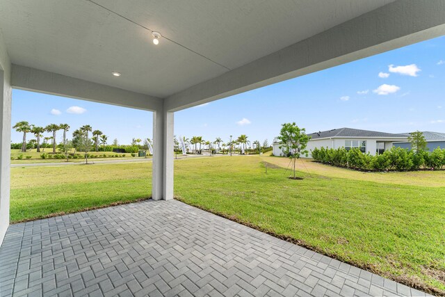 13445 SW Bally Dr, Port Saint Lucie, FL 34987 - view of patio / terrace
