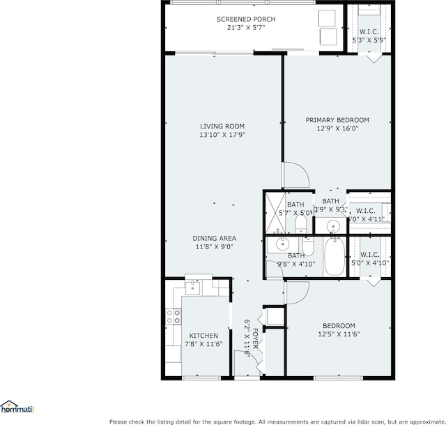 room layout