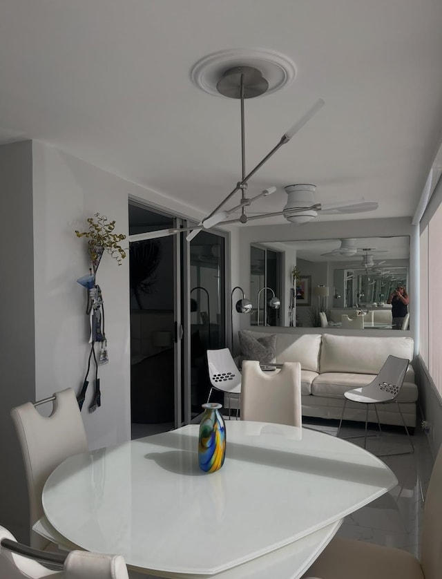 215 N Birch Rd Unit 8C, Fort Lauderdale, FL 33304 - view of dining room