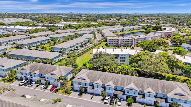 1842 Sandpiper Pointe Pl, Deerfield Beach, FL 33442 - bird's eye view of a nearby body of water