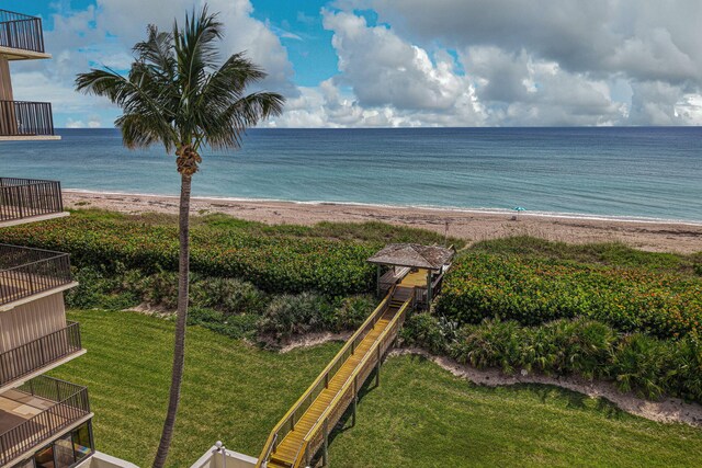 water view with nearby beach