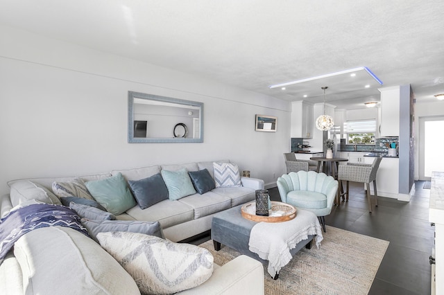 1536 SE 15th Ct Unit 107, Deerfield Beach, FL 33441 - living area featuring recessed lighting