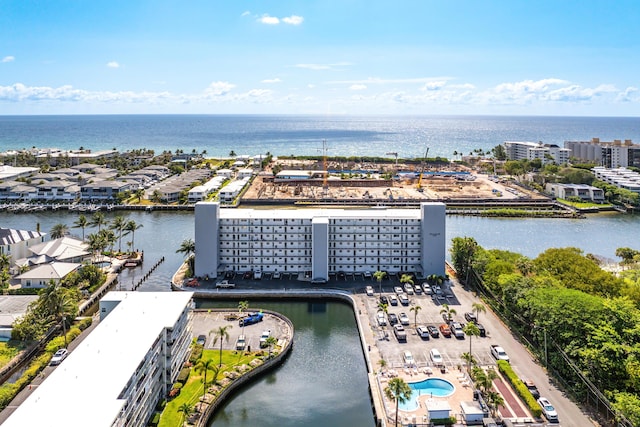 1536 SE 15th Ct Unit 107, Deerfield Beach, FL 33441 - bird's eye view of a large body of water and apartment complex / building
