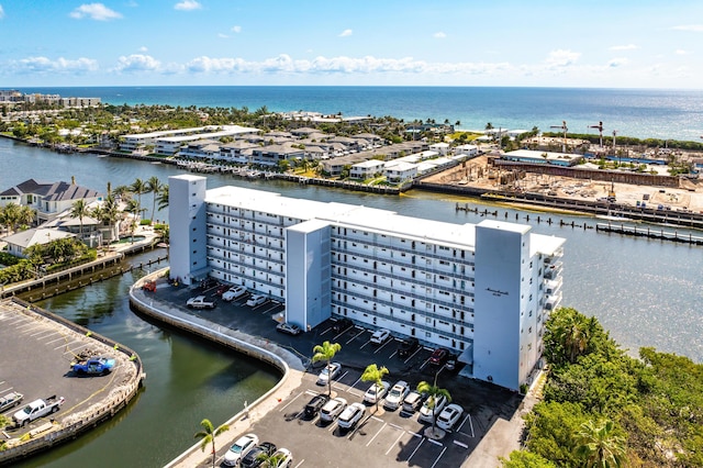 1536 SE 15th Ct Unit 107, Deerfield Beach, FL 33441 - bird's eye view of apartment complex and a large body of water