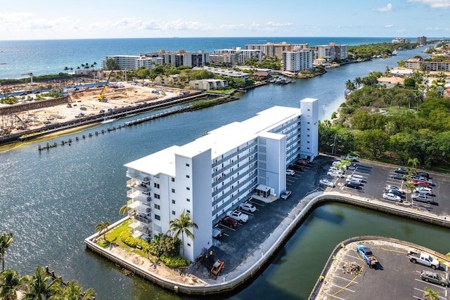 1536 SE 15th Ct Unit 107, Deerfield Beach, FL 33441 - view of urban area with a large body of water and apartment complex