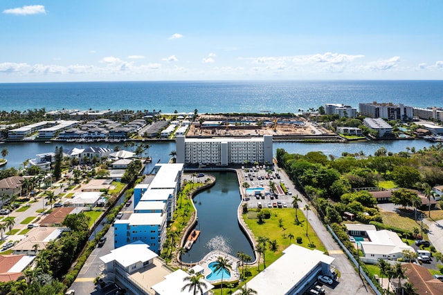 1536 SE 15th Ct Unit 107, Deerfield Beach, FL 33441 - drone / aerial view of a large body of water