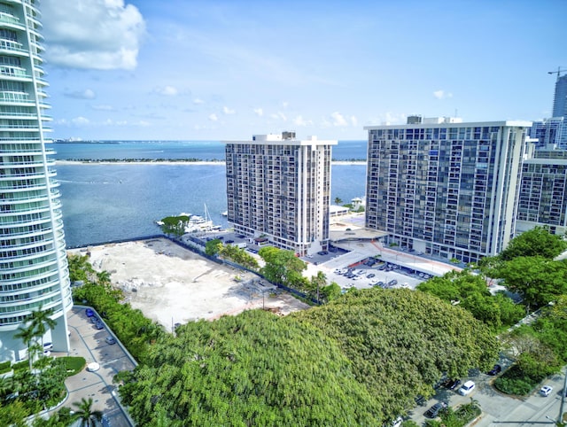 1865 Brickell Ave Unit A611, Miami, FL 33129 - view of urban area with a large body of water