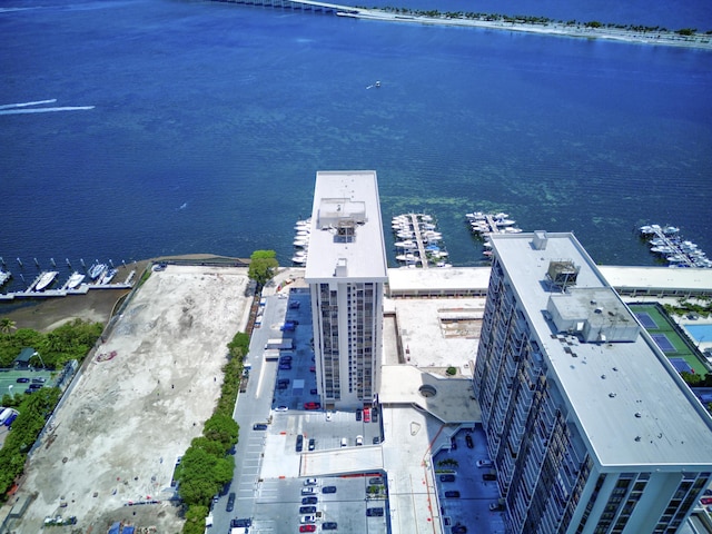 1865 Brickell Ave Unit A611, Miami, FL 33129 - bird's eye view of a nearby body of water
