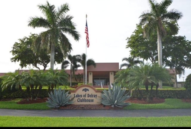 15109 Ashland Dr Unit 307, Delray Beach, FL 33484 - view of community / neighborhood sign