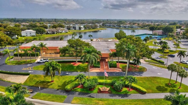 15109 Ashland Dr Unit 307, Delray Beach, FL 33484 - aerial view of a large body of water