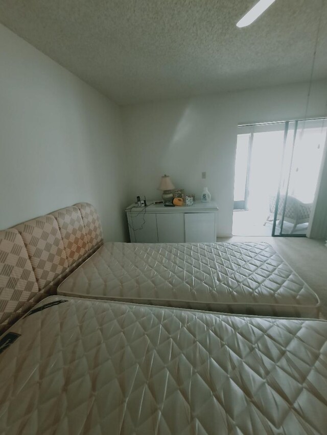 15109 Ashland Dr Unit 307, Delray Beach, FL 33484 - carpeted bedroom featuring a textured ceiling