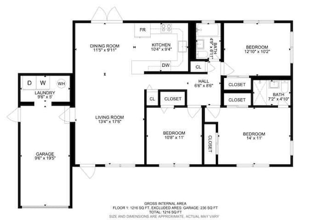 floor plan / room layout