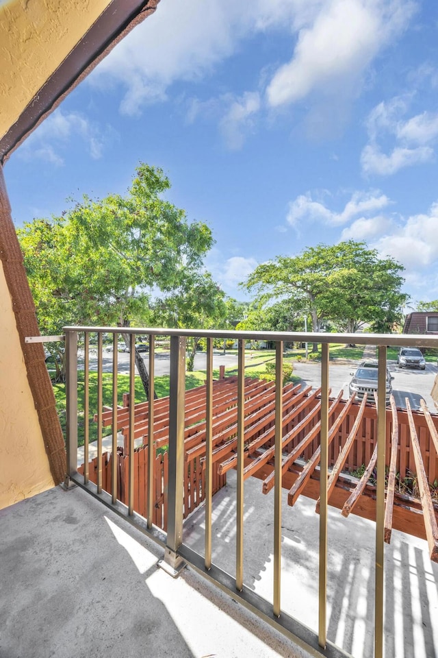2660 Albatross Rd N Unit 6-C, Delray Beach, FL 33444 - view of balcony