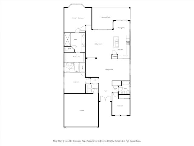 floor plan / room layout