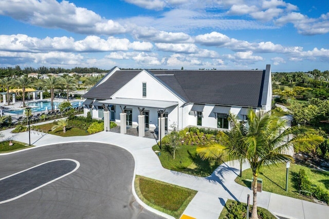 view of property's community