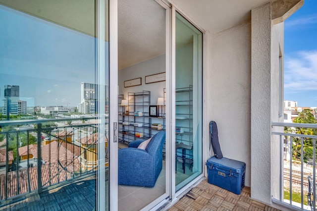 480 Hibiscus St Unit 709, West Palm Beach, FL 33401 - balcony featuring a city view