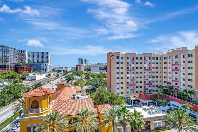 480 Hibiscus St Unit 709, West Palm Beach, FL 33401 - view of building exterior with a view of city