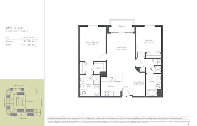480 Hibiscus St Unit 709, West Palm Beach, FL 33401 - room layout