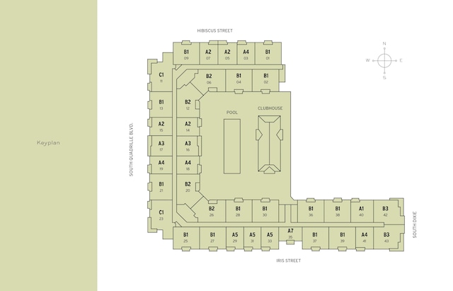 480 Hibiscus St Unit 709, West Palm Beach, FL 33401 - map / location