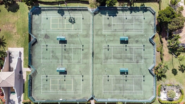 8623 Mangrove Cay, West Palm Beach, FL 33411 - drone / aerial view