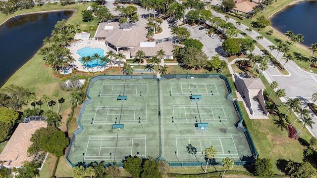 8623 Mangrove Cay, West Palm Beach, FL 33411 - view of property location featuring a pool area and a large body of water