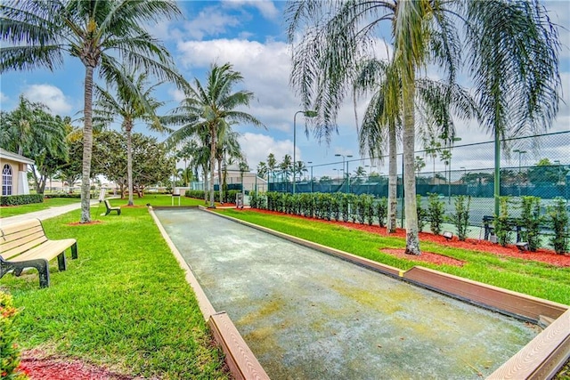 8623 Mangrove Cay, West Palm Beach, FL 33411 - view of home's community with a game area