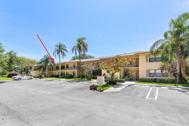 2920 SW 22nd Cir Unit C2, Delray Beach, FL 33445 - view of property with uncovered parking