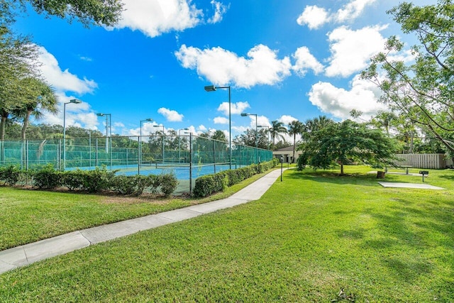 2920 SW 22nd Cir Unit C2, Delray Beach, FL 33445 - surrounding community featuring a tennis court