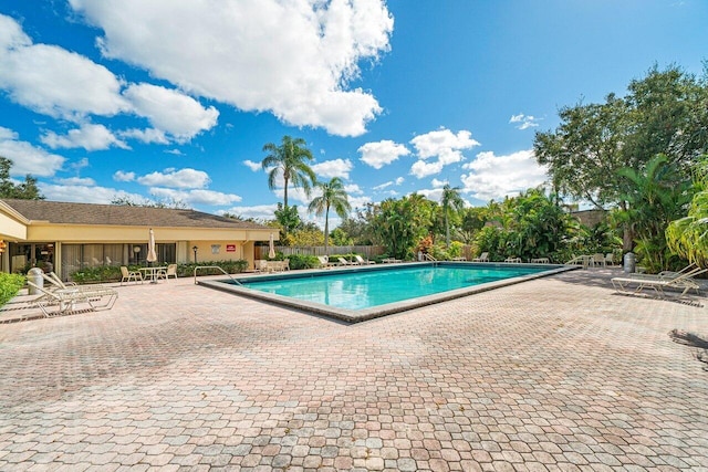 2920 SW 22nd Cir Unit C2, Delray Beach, FL 33445 - community pool with a patio area