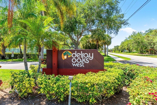 2920 SW 22nd Cir Unit C2, Delray Beach, FL 33445 - view of community sign