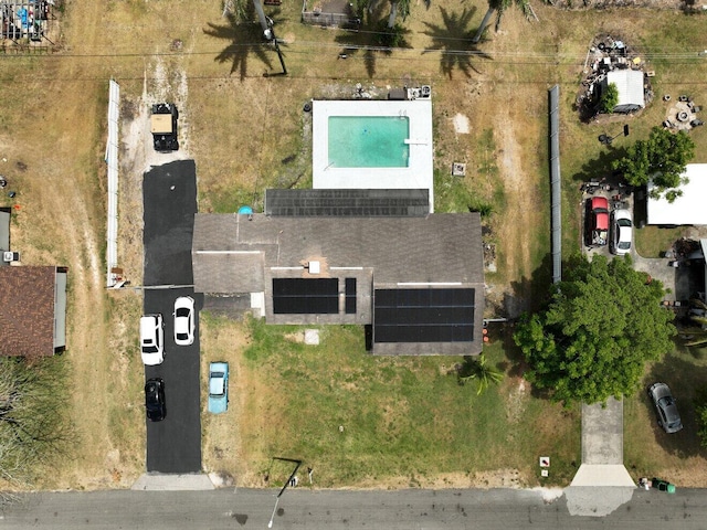 aerial overview of property's location