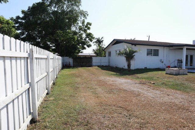 360 Kismet Ave, Pahokee, FL 33476 - view of yard