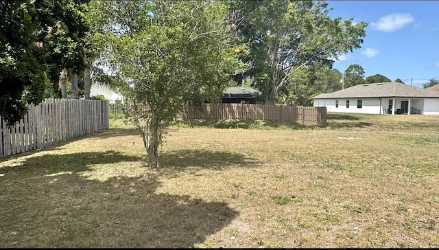 889 SW Nichols Ter, Port Saint Lucie, FL 34953 - view of yard