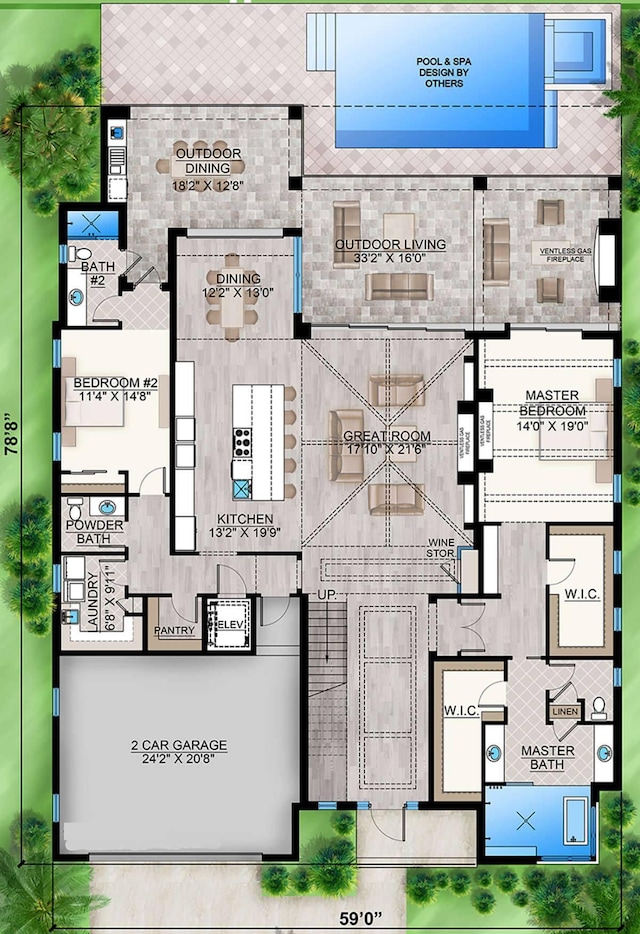 5 Sailfish Ln, Ocean Ridge, FL 33435