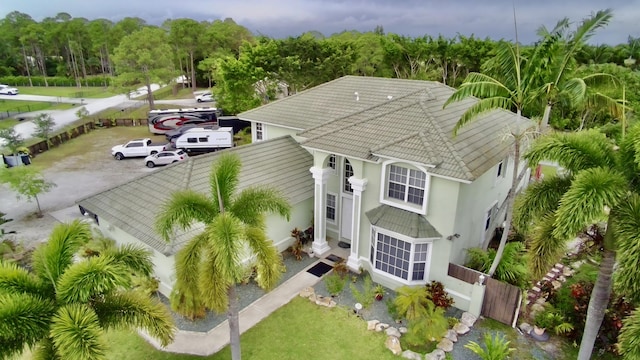 15511 63rd Pl N, Loxahatchee, FL 33470 - view from above of property