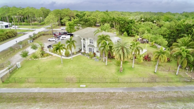 15511 63rd Pl N, Loxahatchee, FL 33470 - view of subject property featuring a heavily wooded area