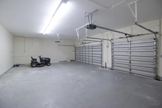 15511 63rd Pl N, Loxahatchee, FL 33470 - garage with a garage door opener