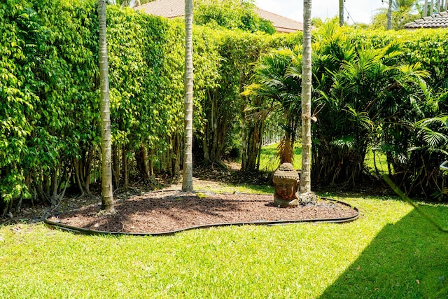 1366 Crossbill Ct, Weston, FL 33327 - view of grassy yard