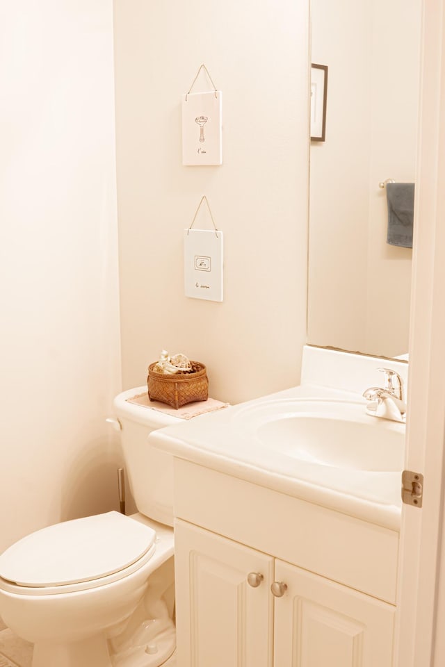 1366 Crossbill Ct, Weston, FL 33327 - bathroom with vanity and toilet