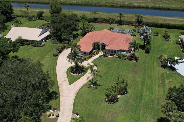5211 SW Bimini Cir N, Palm City, FL 34990 - aerial overview of property's location featuring a nearby body of water