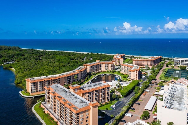 2871 N Ocean Blvd Unit M334, Boca Raton, FL 33431 - bird's eye view of apartment complex and a large body of water