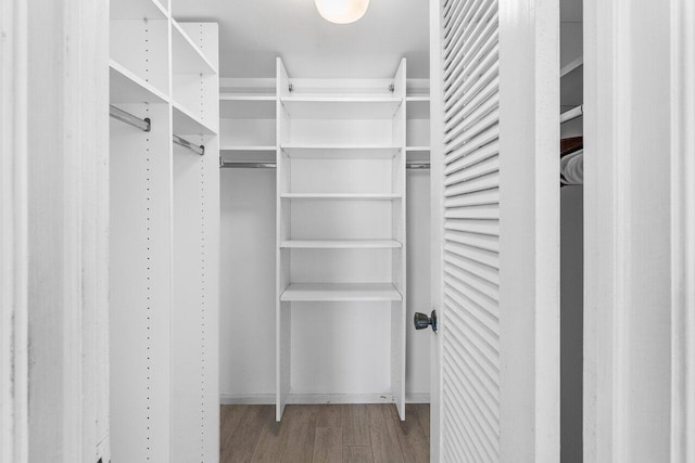 2871 N Ocean Blvd Unit M334, Boca Raton, FL 33431 - spacious closet with wood finished floors