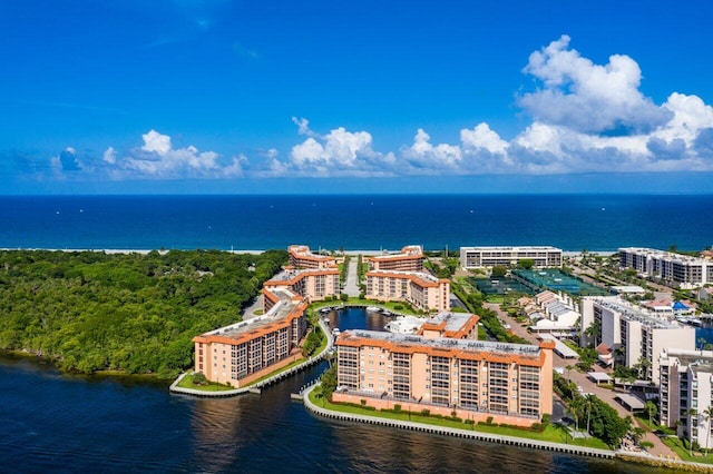2871 N Ocean Blvd Unit M334, Boca Raton, FL 33431 - drone / aerial view of a nearby body of water