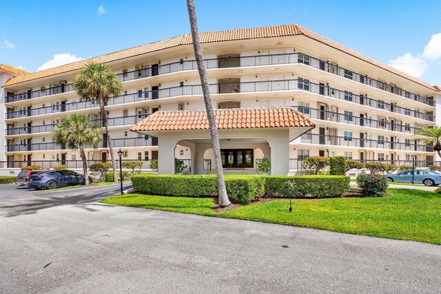 2871 N Ocean Blvd Unit M334, Boca Raton, FL 33431 - view of apartment building / complex